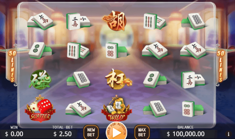 ทดลองเล่นสล็อต KA Gaming Quick Play Mahjong