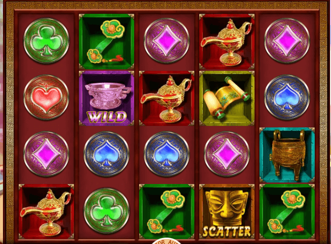 ทดลองเล่นสล็อต KA Gaming Rarities
