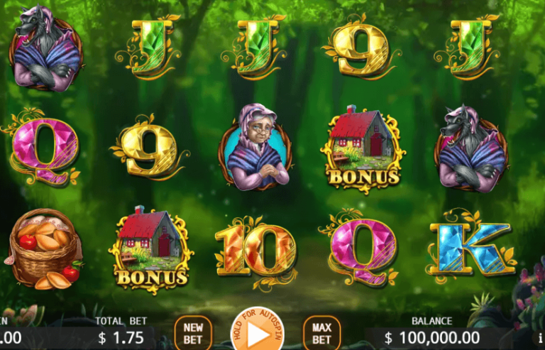 ทดลองเล่นสล็อต KA Gaming Red Riding Hood