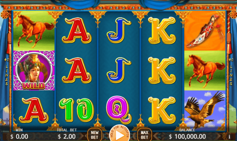 ทดลองเล่นสล็อต KA Gaming Rouran Khaganate