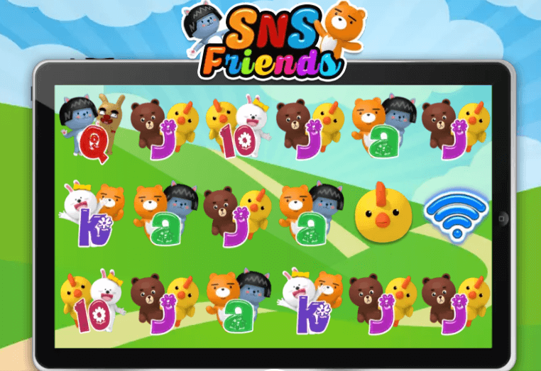ทดลองเล่นสล็อต KA Gaming SNS Friends