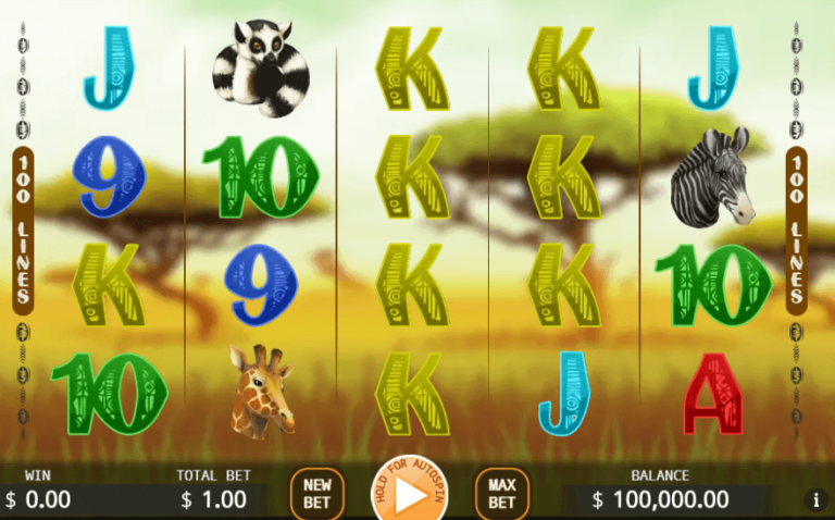 ทดลองเล่นสล็อต KA Gaming Safari Slots