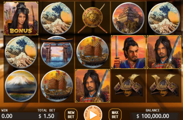 ทดลองเล่นสล็อต KA Gaming Samurai Way