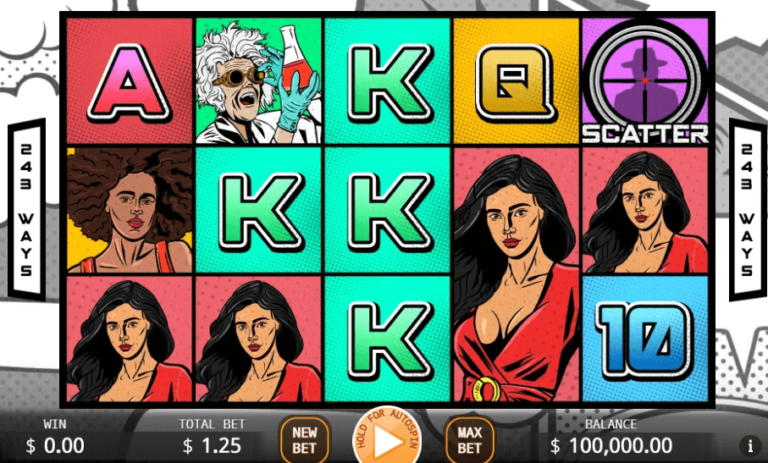 ทดลองเล่นสล็อต KA Gaming Secret Agent