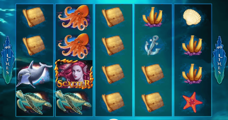 ทดลองเล่นสล็อต KA Gaming Secret of Ocean