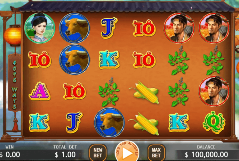 ทดลองเล่นสล็อต KA Gaming Shen Nong