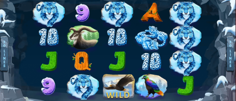 ทดลองเล่นสล็อต KA Gaming Snow Leopards