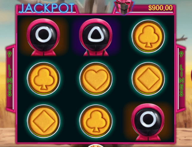 ทดลองเล่นสล็อต KA Gaming Squid Party Lock 2 Spin