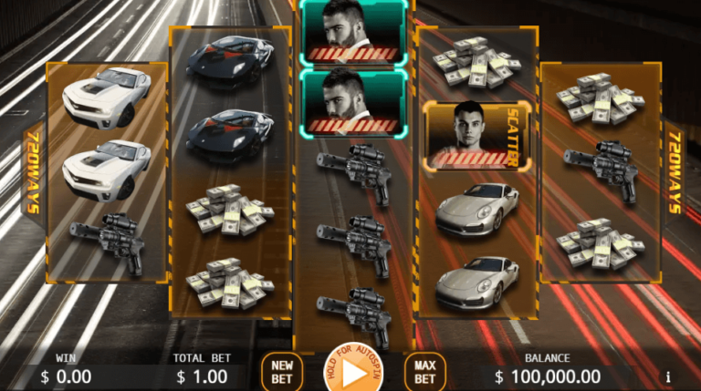 ทดลองเล่นสล็อต KA Gaming Street Racing