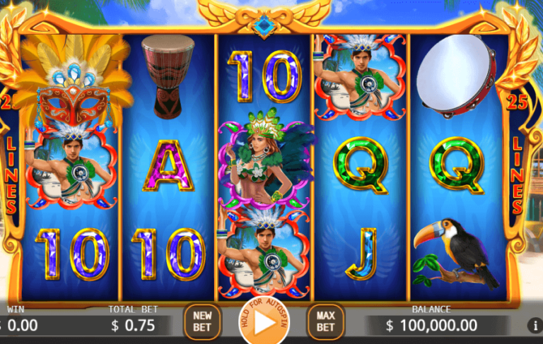 ทดลองเล่นสล็อต KA Gaming Summer Samba