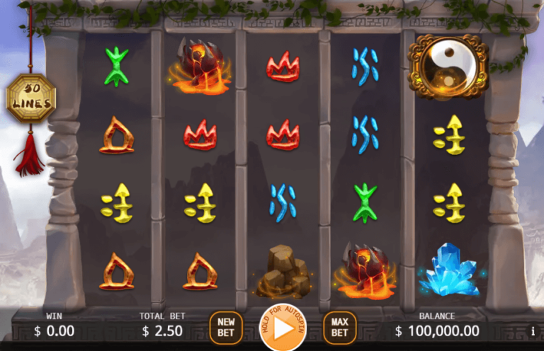ทดลองเล่นสล็อต KA Gaming Tai Chi