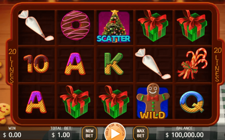 ทดลองเล่นสล็อต KA Gaming The Gingerbread Land