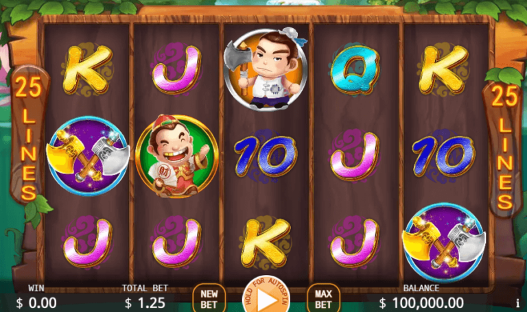 ทดลองเล่นสล็อต KA Gaming The Golden Ax