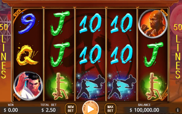 ทดลองเล่นสล็อต KA Gaming The Grandmaster