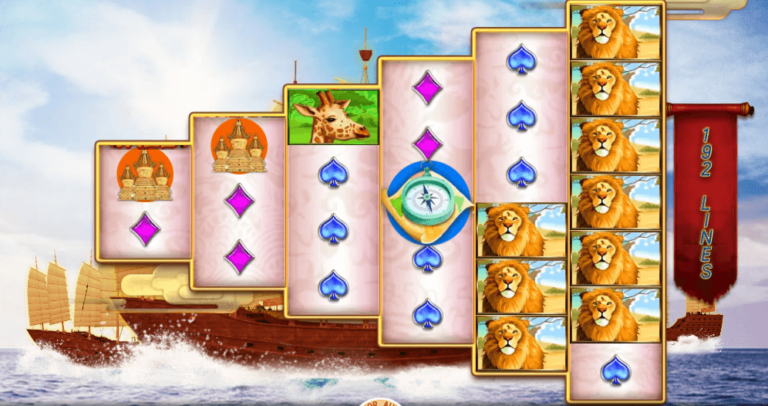 ทดลองเล่นสล็อต KA Gaming The Great Voyages