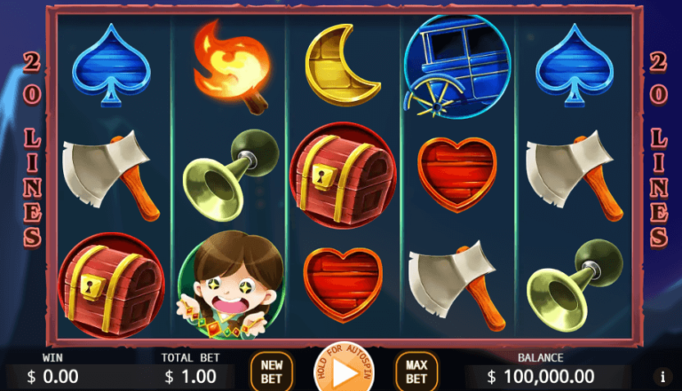 ทดลองเล่นสล็อต KA Gaming Three Bandits