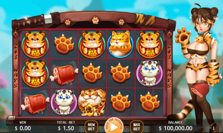 ทดลองเล่นสล็อต KA Gaming Tiger Girl