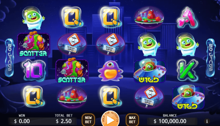ทดลองเล่นสล็อต KA Gaming UFO