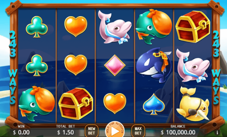 ทดลองเล่นสล็อต KA Gaming Whale Wild