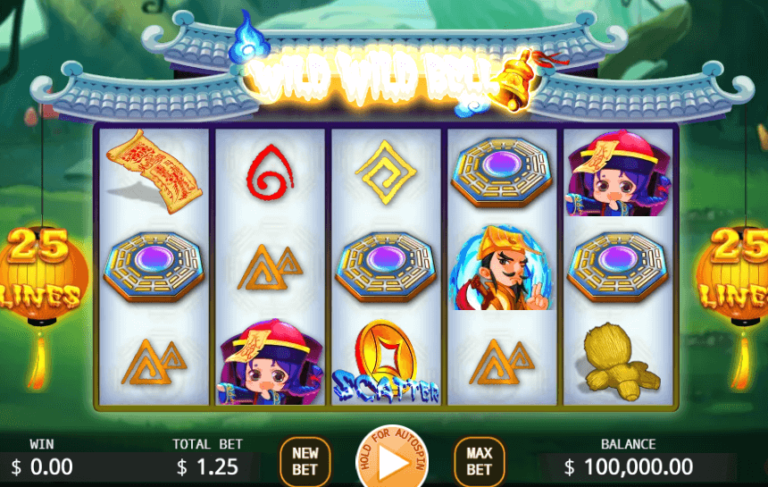 ทดลองเล่นสล็อต KA Gaming Wild Wild Bell