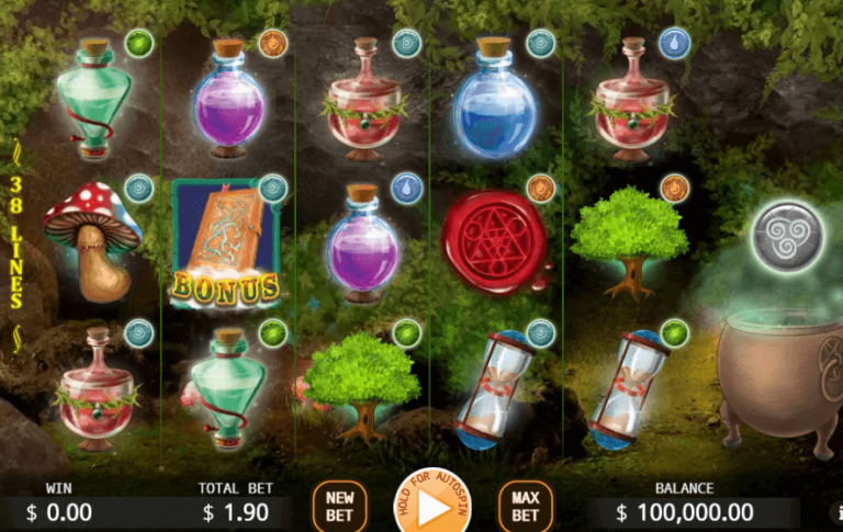 ทดลองเล่นสล็อต KA Gaming Wizardry