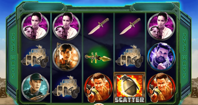 ทดลองเล่นสล็อต KA Gaming Wolf Warrior