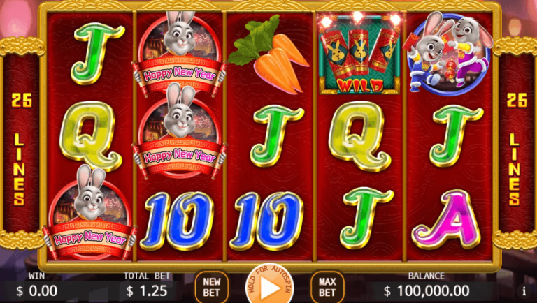 ทดลองเล่นสล็อต KA Gaming Year of the Rabbit