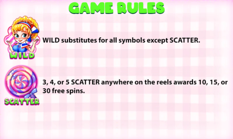 ฟีเจอร์พิเศษเกมสล็อต KA Gaming American Burger