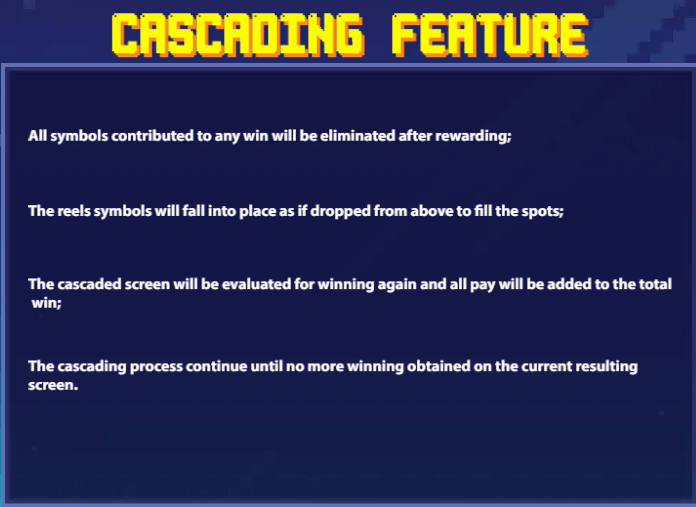 ฟีเจอร์พิเศษเกมสล็อต KA Gaming Blocky Block 2
