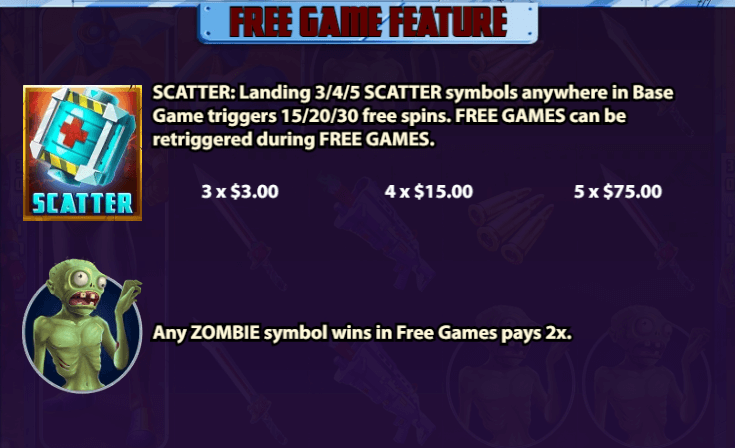 ฟีเจอร์พิเศษเกมสล็อต KA Gaming Dark Fortress