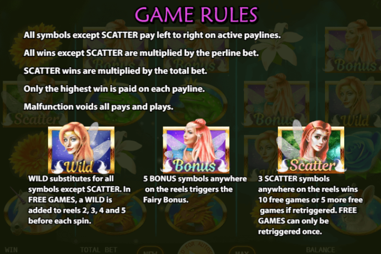 ฟีเจอร์พิเศษเกมสล็อต KA Gaming Fairy Dust