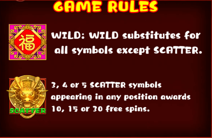 ฟีเจอร์พิเศษเกมสล็อต KA Gaming Fortune Fu