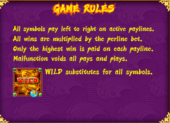 ฟีเจอร์พิเศษเกมสล็อต KA Gaming Fu Shenlong