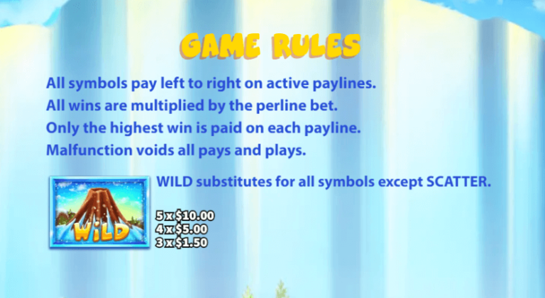 ฟีเจอร์พิเศษเกมสล็อต KA Gaming Glacial Epoch