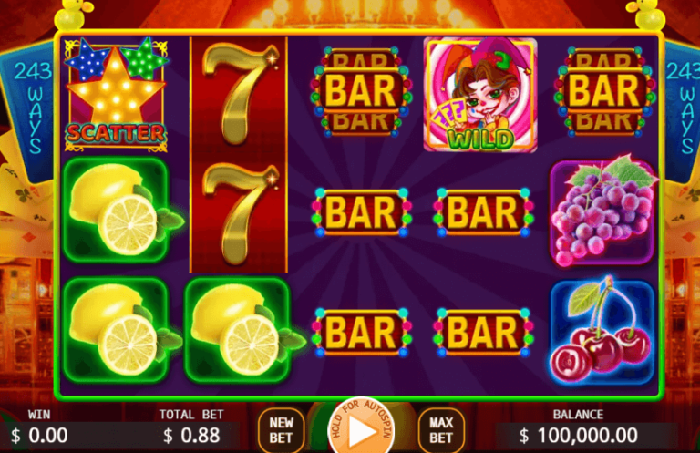 ฟีเจอร์พิเศษเกมสล็อต KA Gaming Joker Fruit