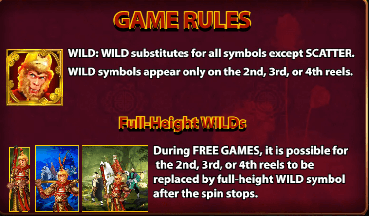 ฟีเจอร์พิเศษเกมสล็อต KA Gaming Journey to the West