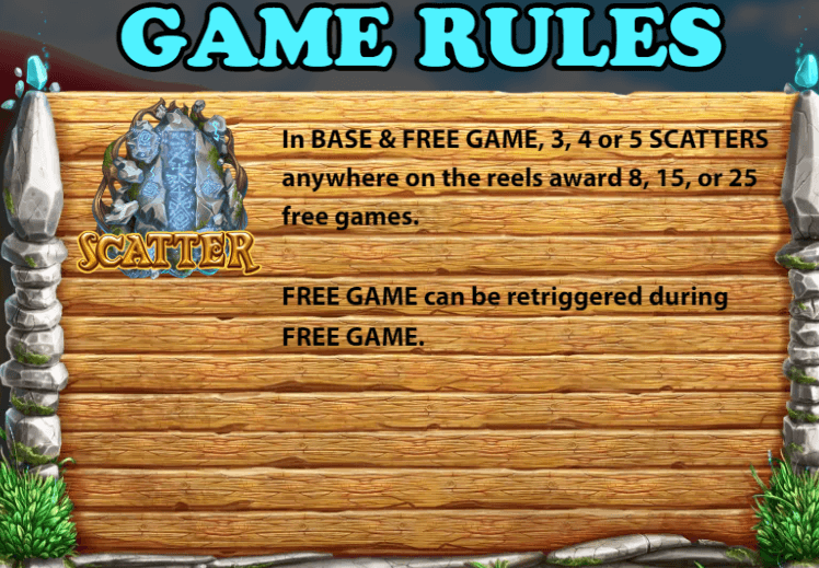 ฟีเจอร์พิเศษเกมสล็อต KA Gaming Land of Dwarfs