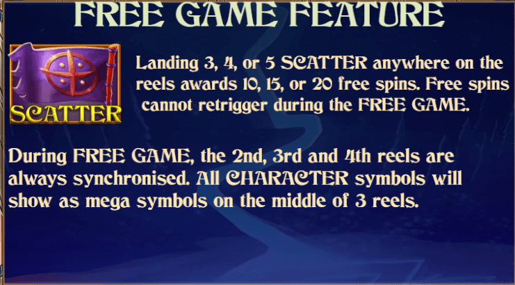 ฟีเจอร์พิเศษเกมสล็อต KA Gaming Legend of Legends