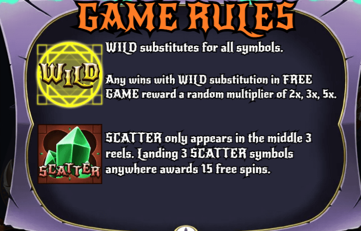 ฟีเจอร์พิเศษเกมสล็อต KA Gaming Magician House