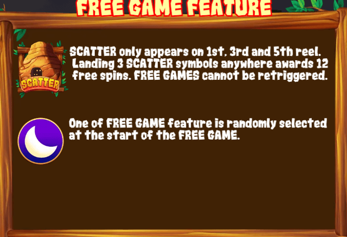 ฟีเจอร์พิเศษเกมสล็อต KA Gaming Meerkats' Family
