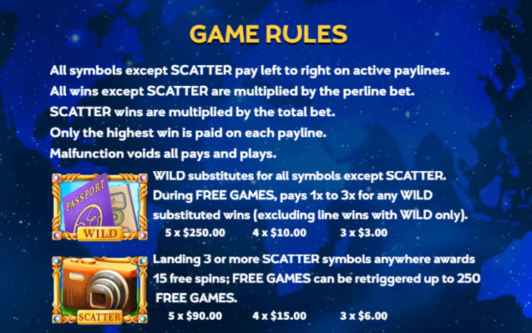 ฟีเจอร์พิเศษเกมสล็อต KA Gaming Modern 7 Wonders
