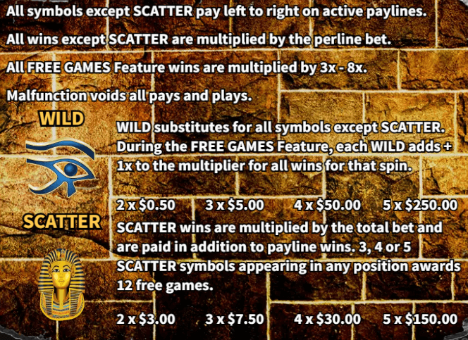ฟีเจอร์พิเศษเกมสล็อต KA Gaming Mysterious Pyramid