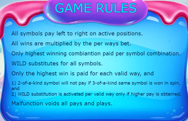 ฟีเจอร์พิเศษเกมสล็อต KA Gaming Quick Play Candy