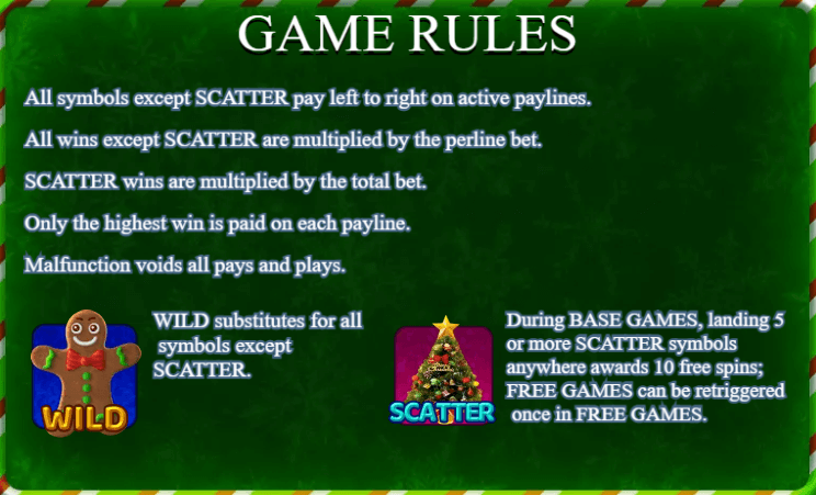 ฟีเจอร์พิเศษเกมสล็อต KA Gaming The Gingerbread Land