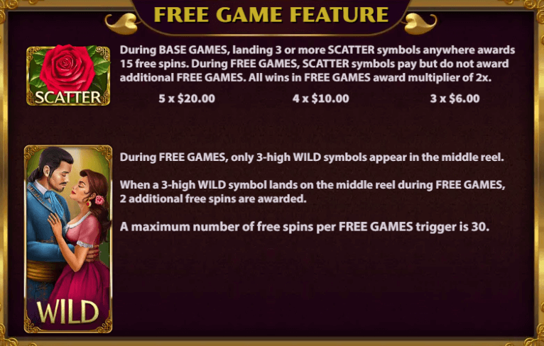 ฟีเจอร์พิเศษเกมสล็อต KA Gaming The Mask of Zorro