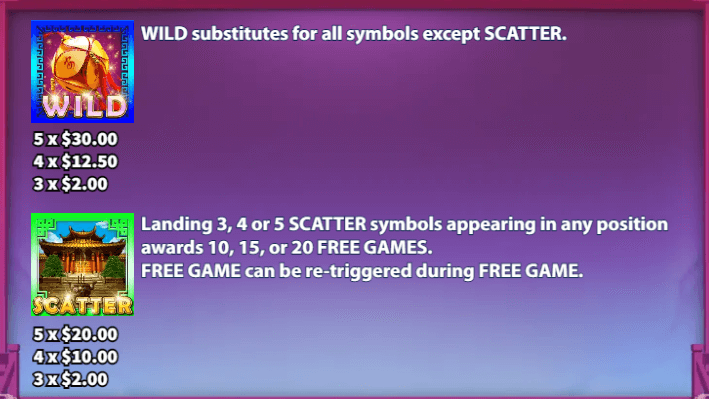 ฟีเจอร์พิเศษเกมสล็อต KA Gaming The West Chamber