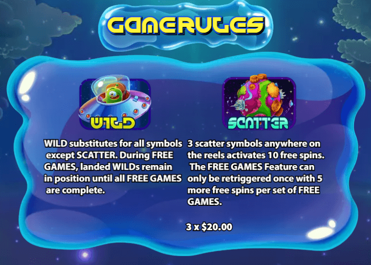 ฟีเจอร์พิเศษเกมสล็อต KA Gaming UFO