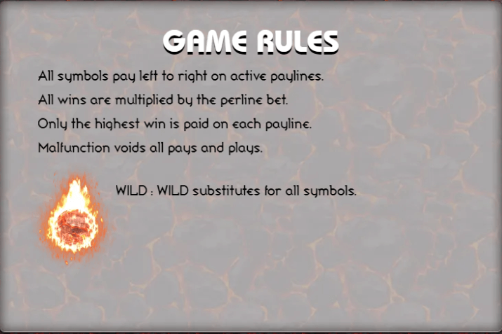 ฟีเจอร์พิเศษเกมสล็อต KA Gaming Volcano Adventure