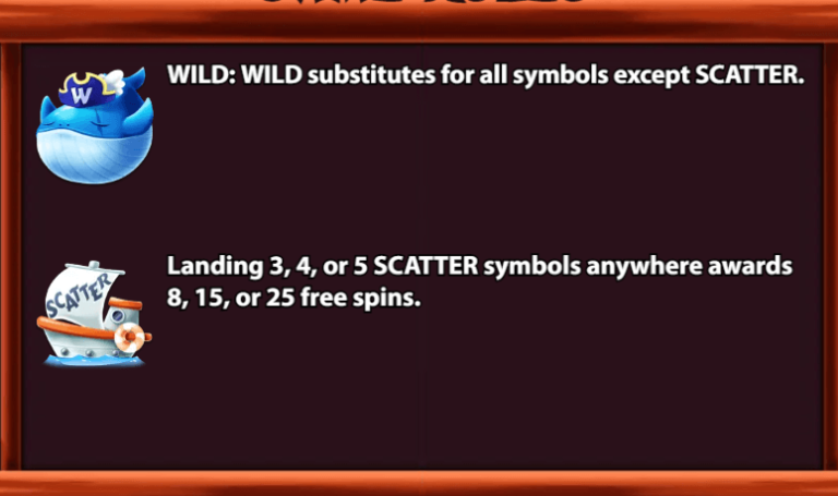ฟีเจอร์พิเศษเกมสล็อต KA Gaming Whale Wild