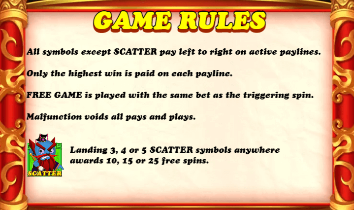 ฟีเจอร์พิเศษเกมสล็อต KA Gaming White Nose Cat